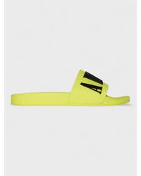 Amiri - Rubber Classic Logo Pool Slide Volt - Lyst