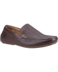 Hush Puppies - Ralph Leather Boat Shoes - Lyst