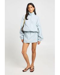 Boohoo - Lightweight Mini Skirt - Lyst