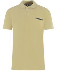 Aquascutum - Boxed Logo Polo Shirt Material_Cotton - Lyst