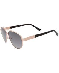 Guess - Aviator Sunglasses Gu7620 Metal - Lyst