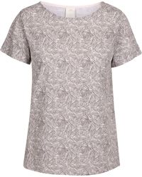 Trespass - Ladies Simona Palm Leaf Top Marl) - Lyst
