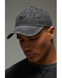 BoohooMAN - Training Dept Washed Cap - Lyst