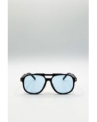 SVNX - Oversized Navigator Sunglasses - Lyst