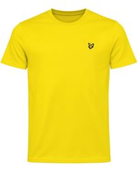 Lyle & Scott - Plain T-Shirt Cotton - Lyst