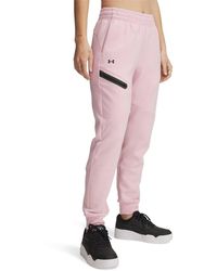 Under Armour - Unst Fleece Jogger - Lyst