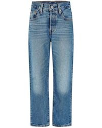 Levi's - Levi's Cropped Jeans - Lyst