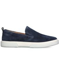 Steve Madden - Leather Lansten Sneakers - Lyst