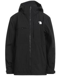 The North Face - M Apx Storm Pk Tri Zip Up Tnf Black Jacket - Lyst