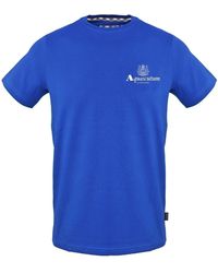 Aquascutum - Regular Fit Crew Neck Short Sleeve T-Shirt - Lyst