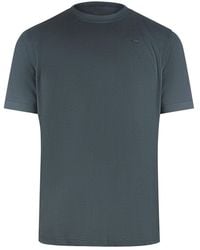 DIESEL - Small Plaque Logo T-Shirt Cotton - Lyst