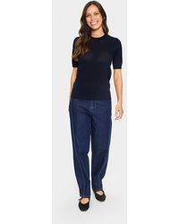 Saint Tropez - Pullover Milasz Regular Fit Dark - Lyst