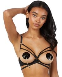 Playful Promises - Wolf & Whistle Sarah Open Cup Bra - Lyst
