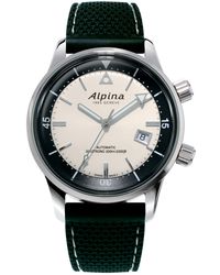Alpina - Seastrong Diver Heritage Watch Al-525S4H6 Rubber - Lyst