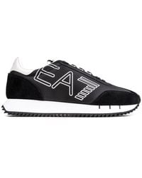 EA7 - Sneakers Met Logoprint - Lyst