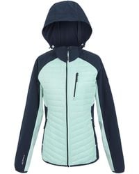 Regatta - Ladies Pro Hybrid Ii Padded Jacket /Icy Morn) - Lyst
