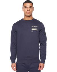 Duck and Cover - Jennerkins Crew Neck Jumper - Lyst