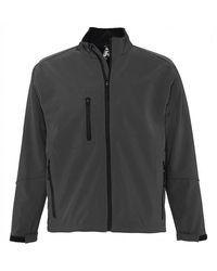 Sol's - Relax Soft Shell Jacket (Breathable, Windproof And Water Resistant) - Lyst
