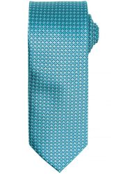 PREMIER - Puppy Tooth Formal Work Tie - Lyst