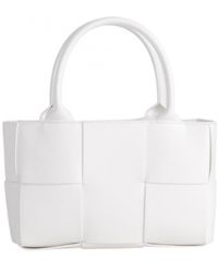 Where's That From - 'Aurora' Top Handle Rectangle Bag With Square Pattern - Lyst