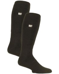 Heat Holders - 2 Pairs 1.6 Tog Lite Long Knee High Socks - Lyst