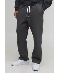 BoohooMAN - Basic Oversized Drop Crotch Jogger - Lyst