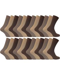 Sock Snob - 100% Cotton Non Elastic Breathable Socks - Lyst