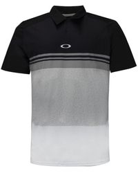 Oakley - Colourblock Golf Polo Shirt - Lyst