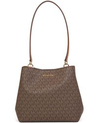 Michael Kors - Pratt Medium Bucket Shoulder Bag - Lyst