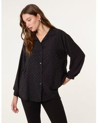Blue Vanilla - Diamante Shirt - Lyst