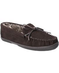 Hush Puppies - Ace Slip On Leather Slipper - Lyst