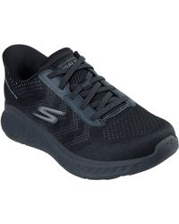 Skechers - Go Walk Now Payton Textile Trainers - Lyst