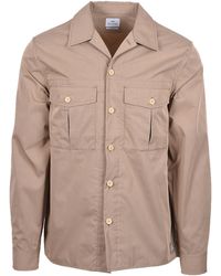 Paul Smith - Casual Shirt Jacket Cotton - Lyst