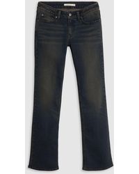 Levi's - Levi's Managed Mind Superlow Bootcut Jean - Lyst