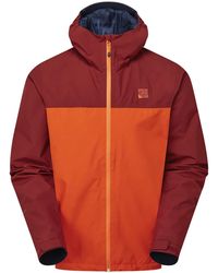 Sprayway - Waterproof Outdoor Jacket With Hood Windproof Rain Shell Coat - Lyst
