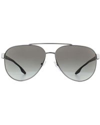 Prada - Sunglasses Ps54Ts 5Av3M1 Gunmetal Gradient - Lyst