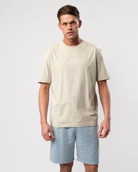 BOSS - Tchup Crew Neck Small Logo T-Shirt - Lyst