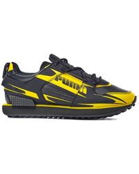 PUMA - Mile Rider Csm Running Trainers Leather (Archived) - Lyst
