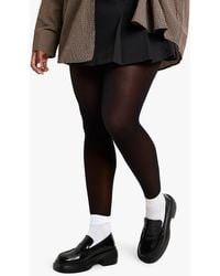 Boohoo - Plus 15 Denier 3 Pack Tights - Lyst