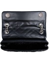 Kurt Geiger - Leather Kgl Mini Brixton Lock Bag Leather - Lyst
