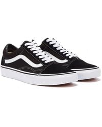 Vans - Old Skool Canvas Trainers - Lyst