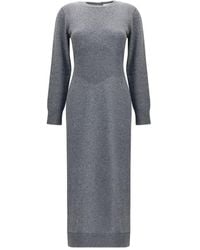 Givenchy - Open Back Long Dress - Lyst