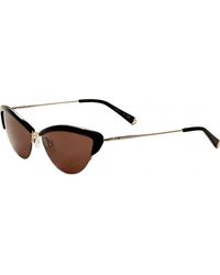 Kate Young For Tura - K504-Blk-59 K504 59 Blk Ally Sunglasses - Lyst