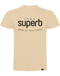 Superb - Icon Tee Short Sleeve Round Neck T-Shirt - Lyst