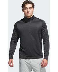 adidas Originals - Printed Quarter-Zip - Lyst