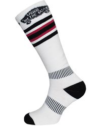 Vans - Off The Wall/ Snow Mid Performance Socks Vqjp6Mz Cotton - Lyst