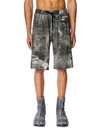 DIESEL - Ston Bermuda Shorts - Lyst
