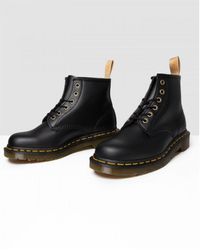 Dr. Martens 101 Vegan Boots in Black | Lyst UK