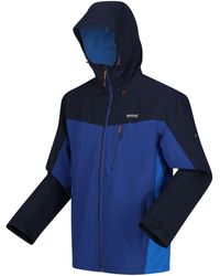 Regatta - "Birchdale Ii" Jacke, Wasserfest Für Herren (Marineblau/Königsblau) - Lyst