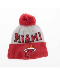 KTZ - Miami Heat Nba Tip Off 2023 Bobble Knit Hat - Lyst
